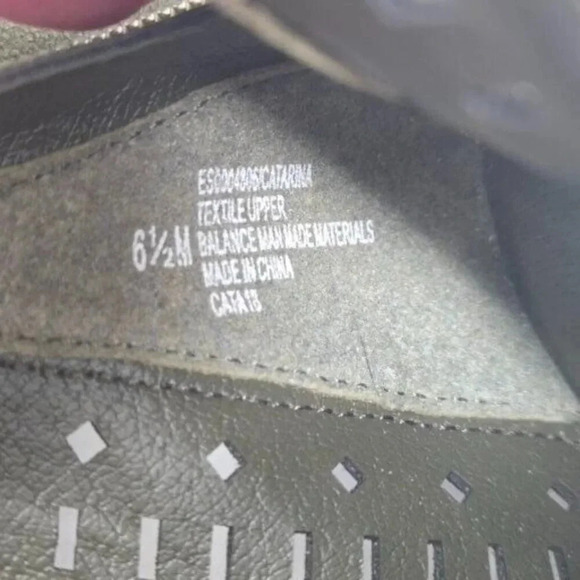 Euro Sofft Catarina Ankle Boots Laser Cut Out Suede green size 6.5 M - Picture 5 of 7